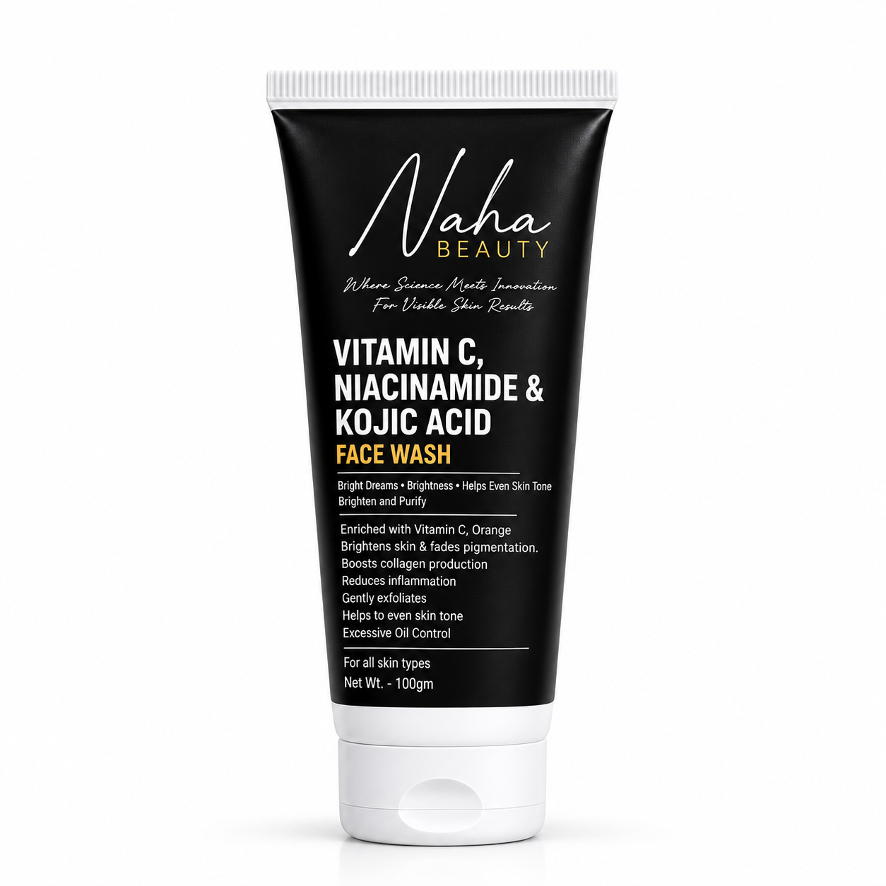 Vitamin C, Niacinamide & Kojic Acid Face Wash