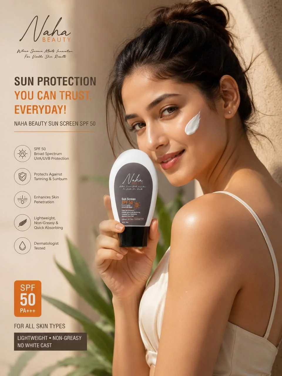 Sunscreen SPF 50 PA+++ - Image 5