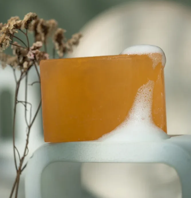 Kojic Acid Handmade Soap (100gm) - Image 2